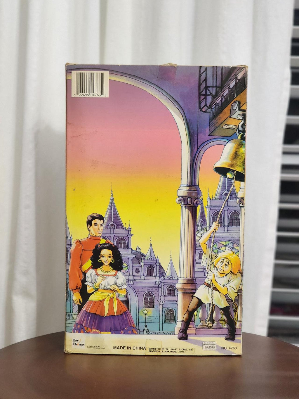 Hunchback of Notre Dame Esmeralda and Quasimodo Poseable Dolls #4763 NRFB