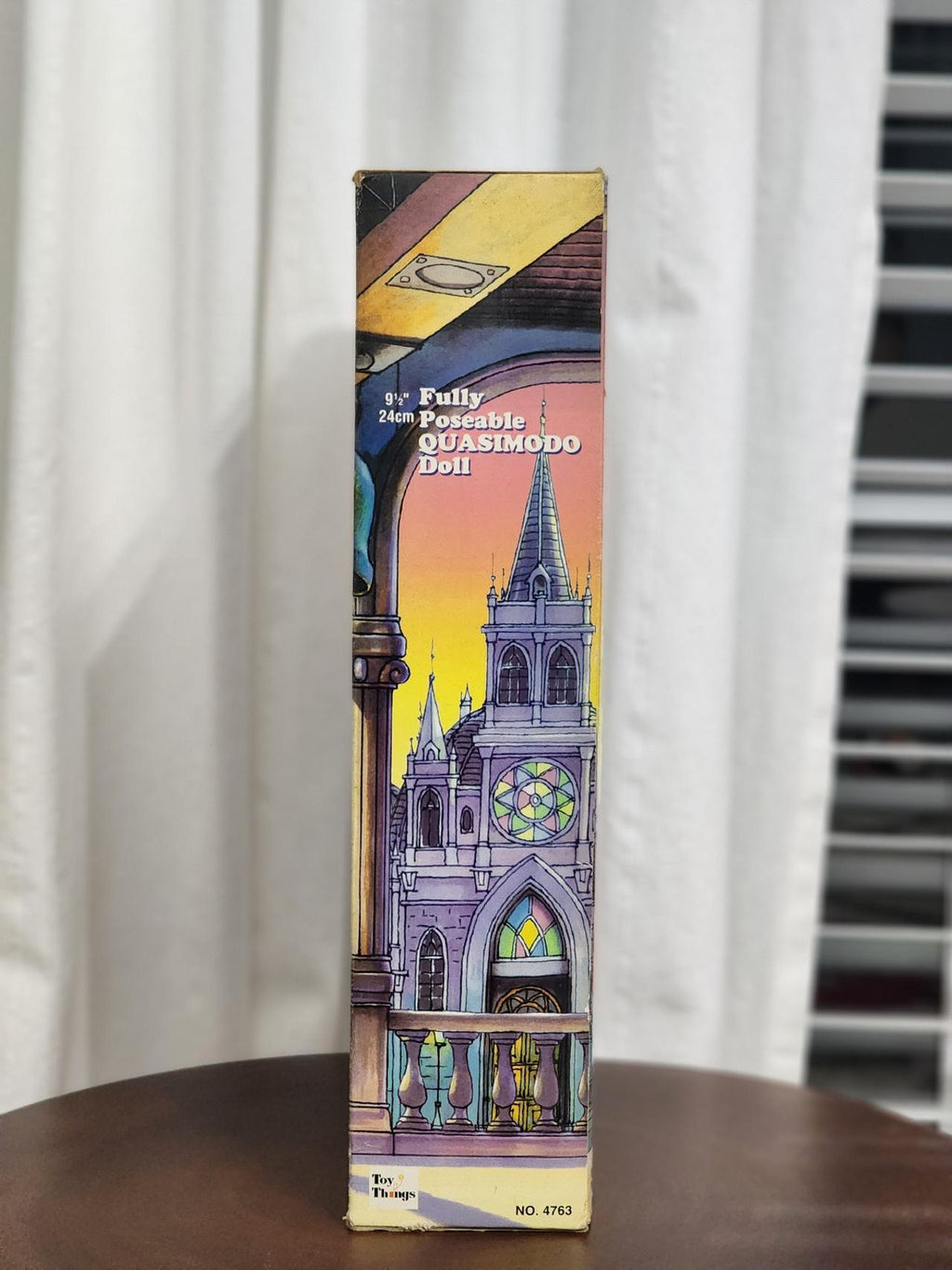 Hunchback of Notre Dame Esmeralda and Quasimodo Poseable Dolls #4763 NRFB