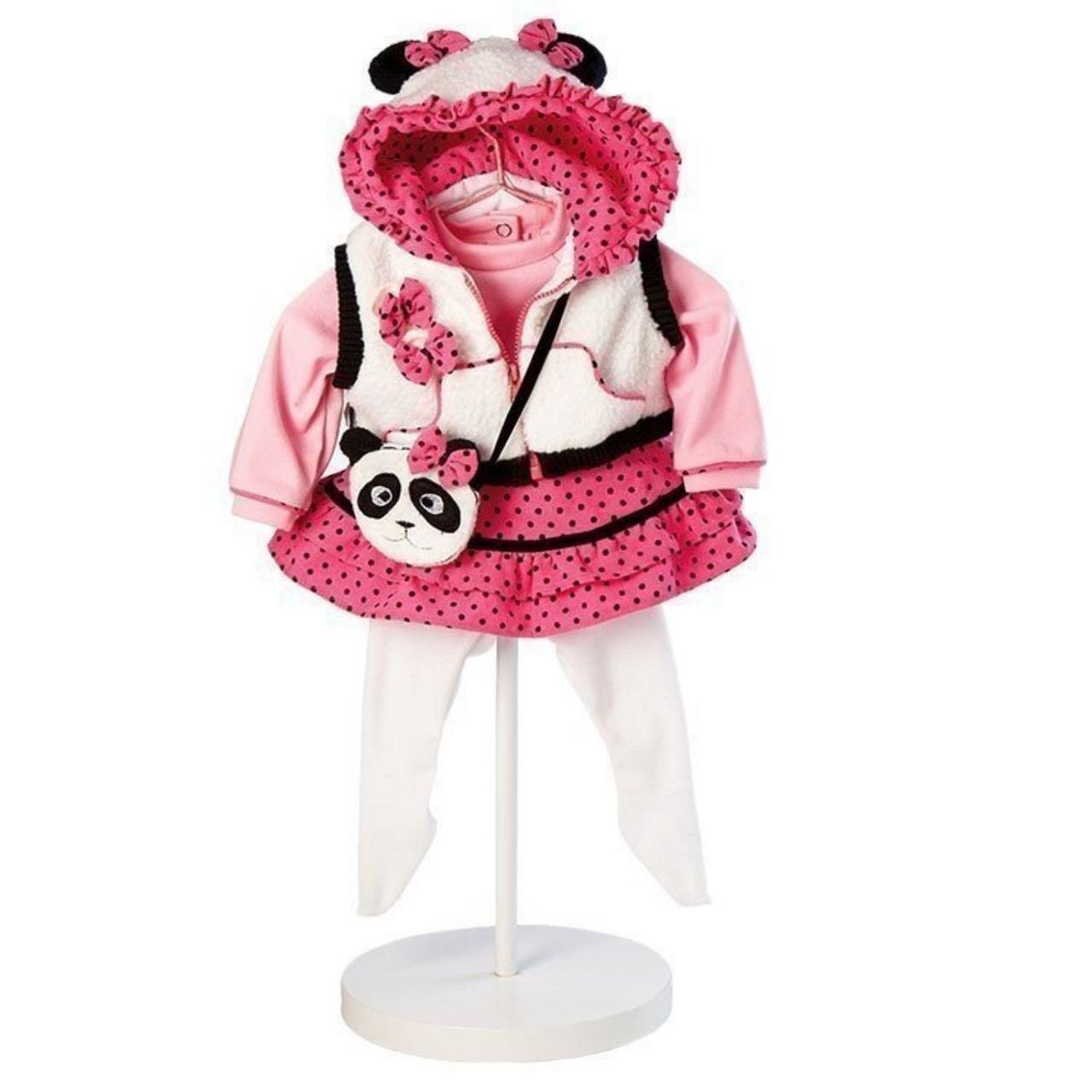 Outfit for Adora doll 51 cm - Panda Fun Outfit