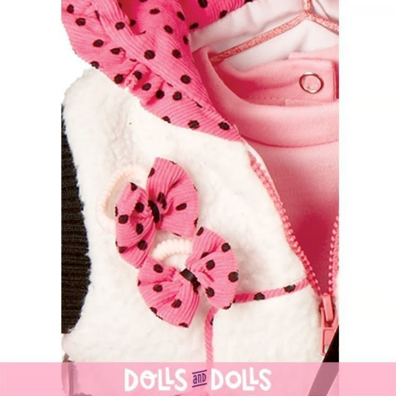 Outfit for Adora doll 51 cm - Panda Fun Outfit