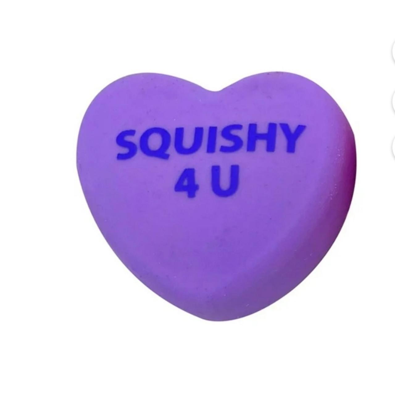 Squeeze Heart Nee Doh Purple