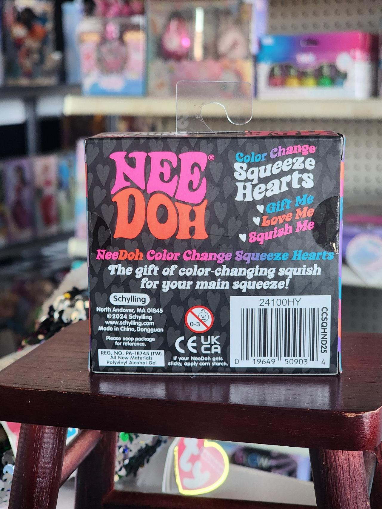 Squeeze Heart Nee Doh Purple