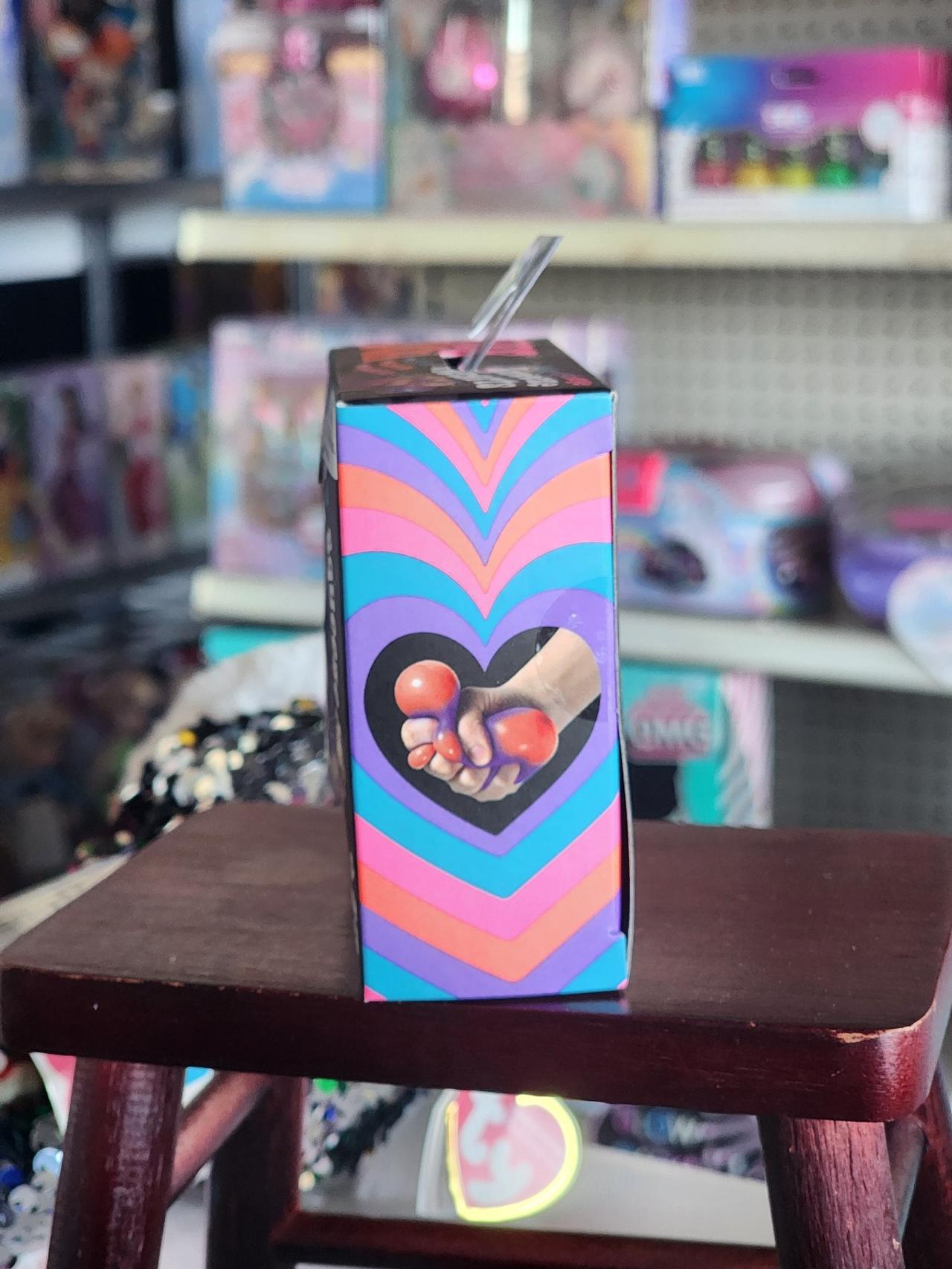 Squeeze Heart Nee Doh Purple