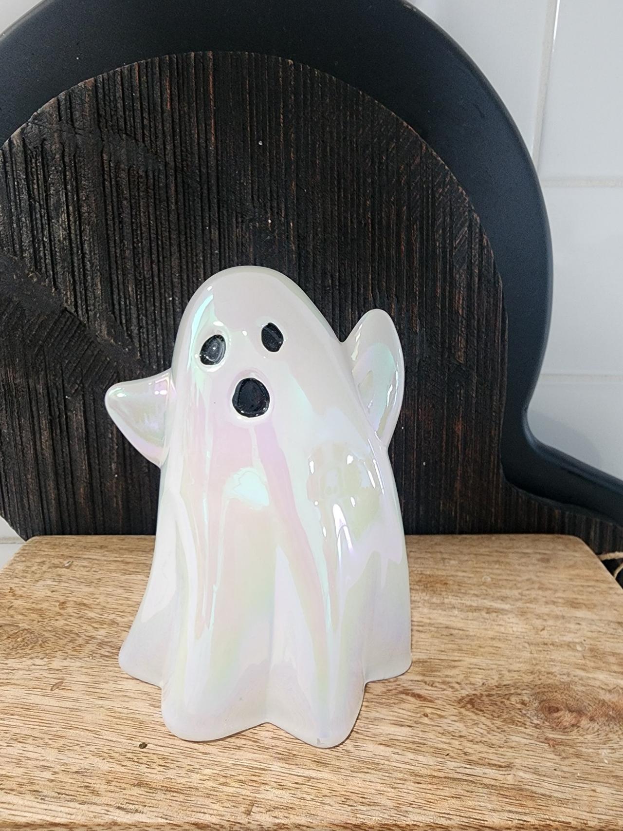 Wonder Ghost Decorative Sculpture - Hyde and EEK! Boutique™ White