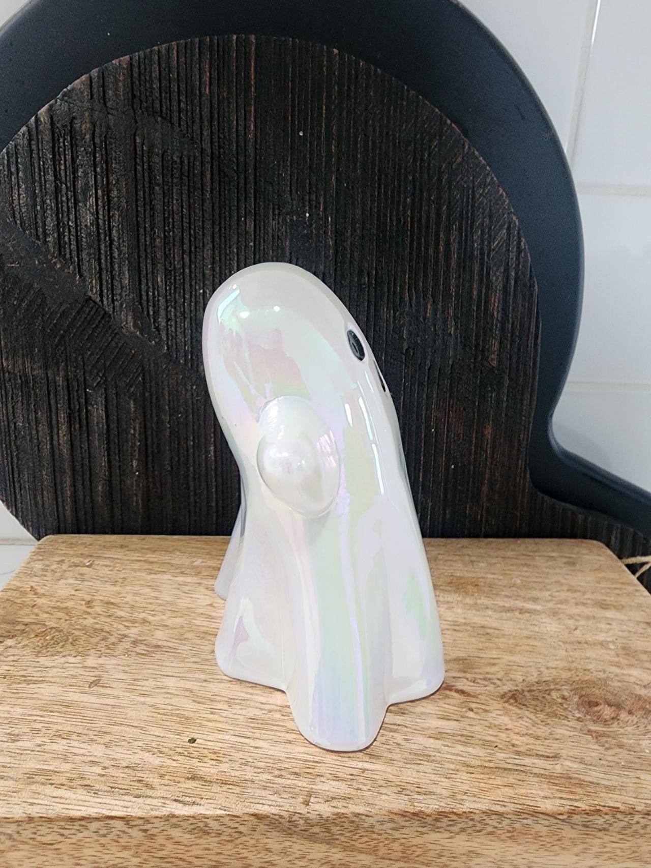 Wonder Ghost Decorative Sculpture - Hyde and EEK! Boutique™ White