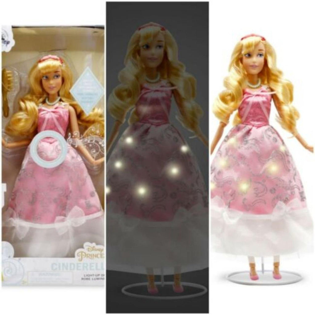 Disney Cinderella Premium Doll with Light-Up Dress 11 Inches