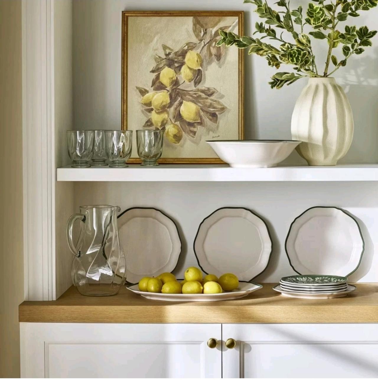 16x20 Lemons Vintage Framed Wall Art - Threshold with Studio McGee