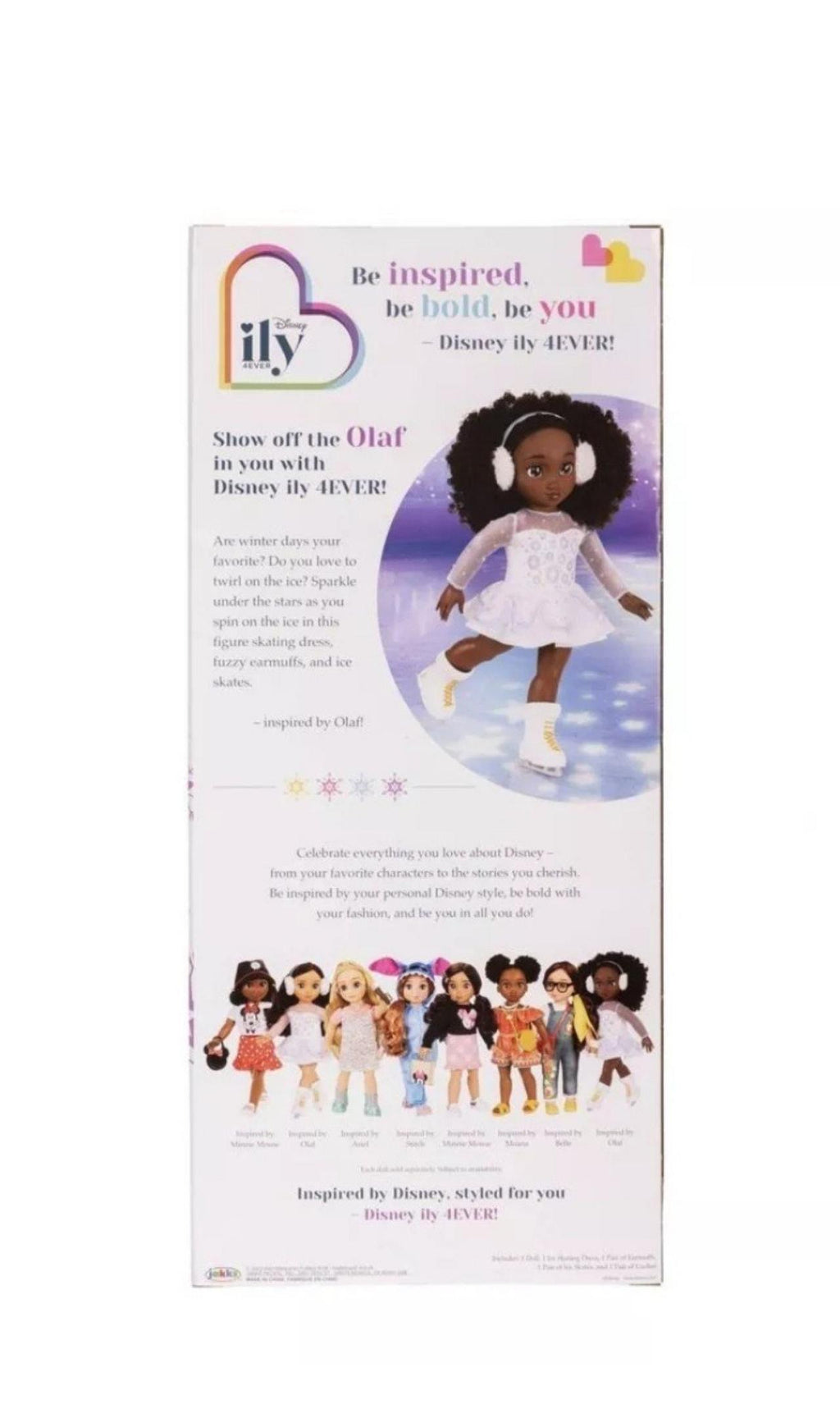 Disney ILY 4ever Dolls - Inspired by Olaf