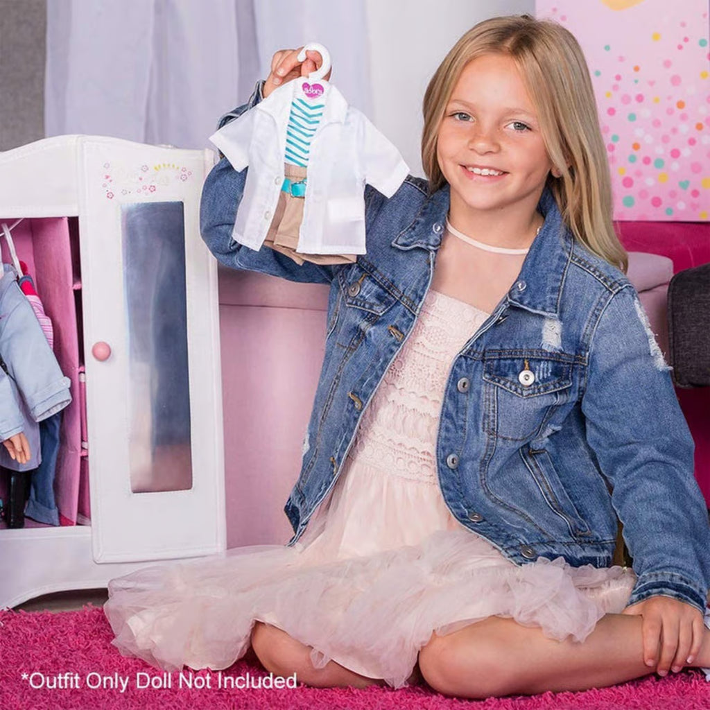 Amazing Girls 18 inch Doll Clothes - Summer Swim Outfit