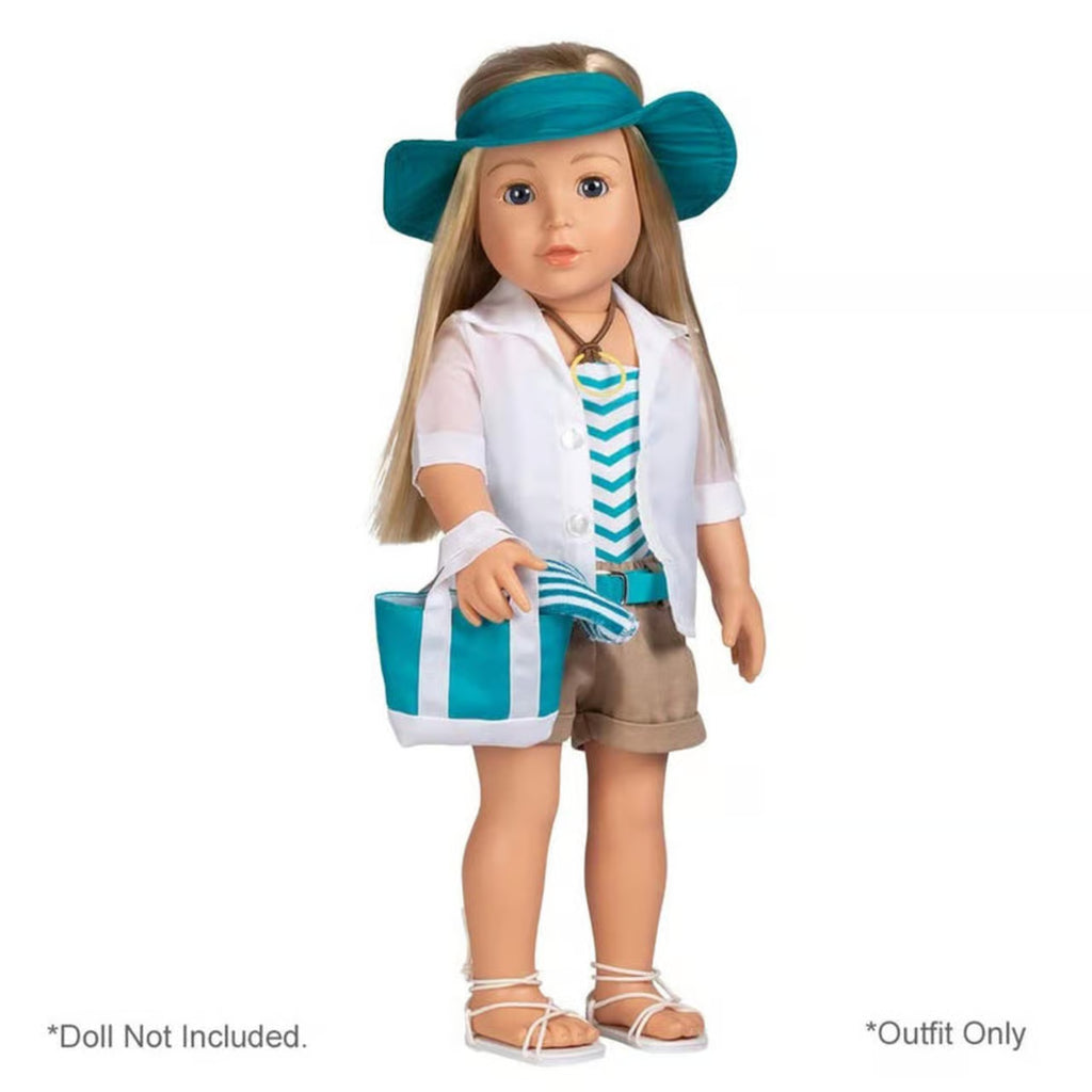 Amazing Girls 18 inch Doll Clothes - Summer Swim Outfit