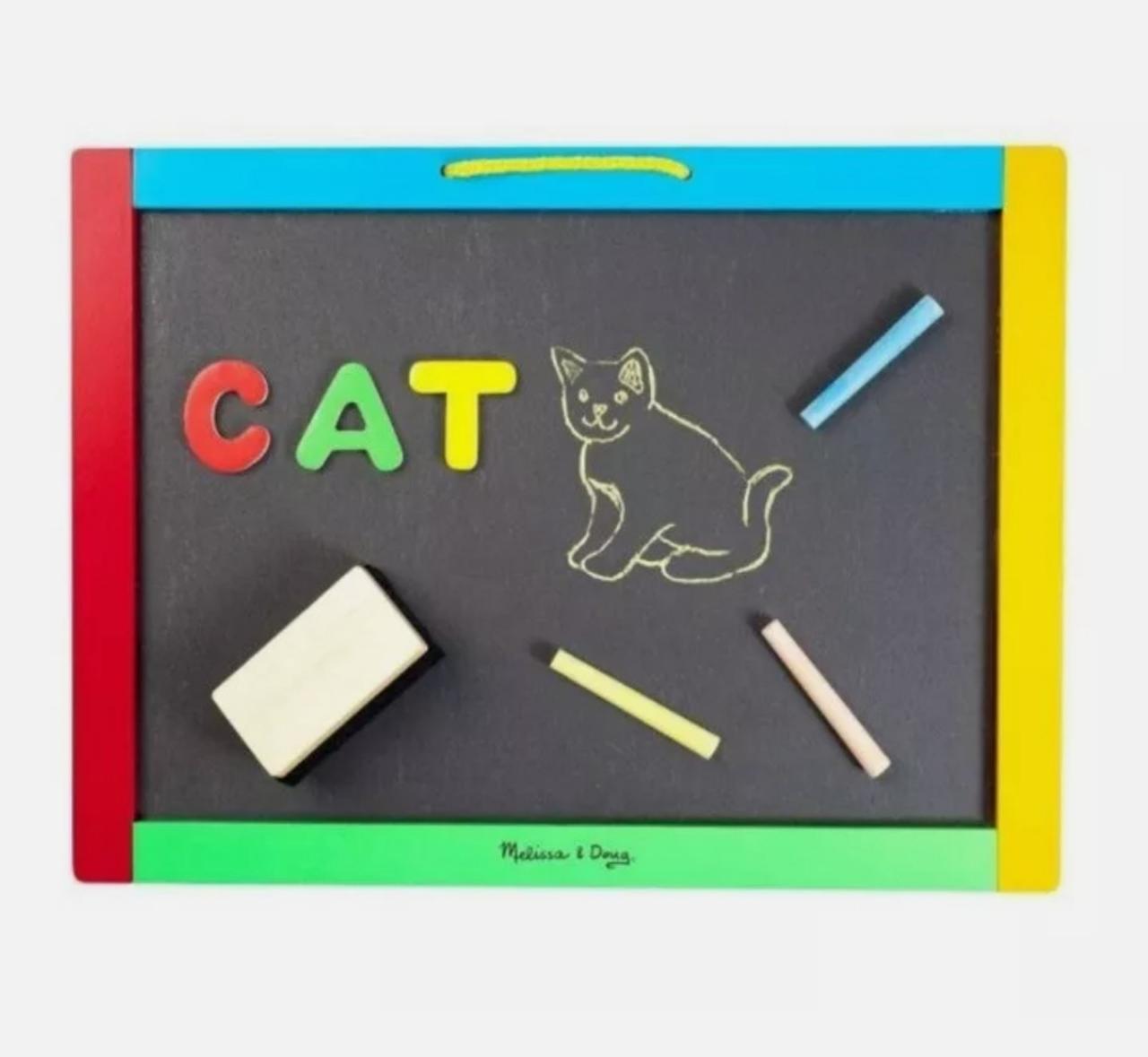 Magnetic Chalk Dry Erase Board by Melissa & Doug (old version)