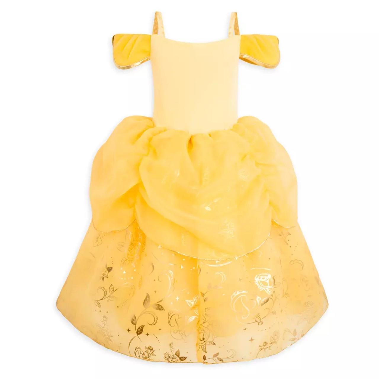 Disney Store Belle Costume For Kids, Beauty and the Beast 7/8 Disney store