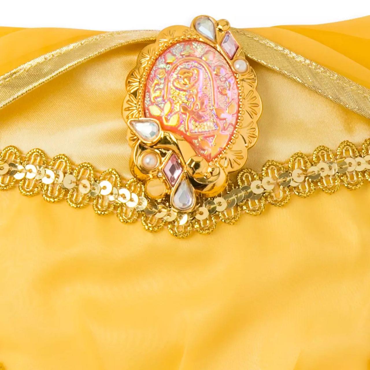 Disney Store Belle Costume For Kids, Beauty and the Beast 7/8 Disney store