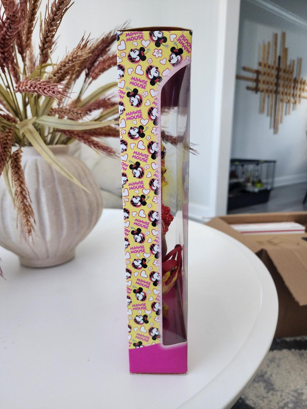 Disney Minnie Mouse Barbie Doll 2005 Mattel J0873