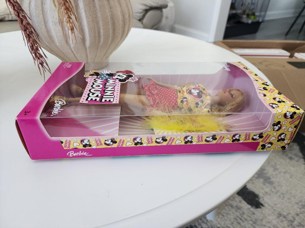 Disney Minnie Mouse Barbie Doll 2005 Mattel J0873