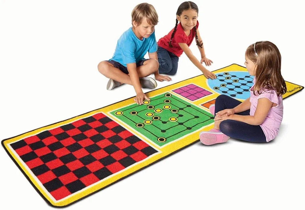 Melissa & Doug 4-in-1 Game Rug x 1