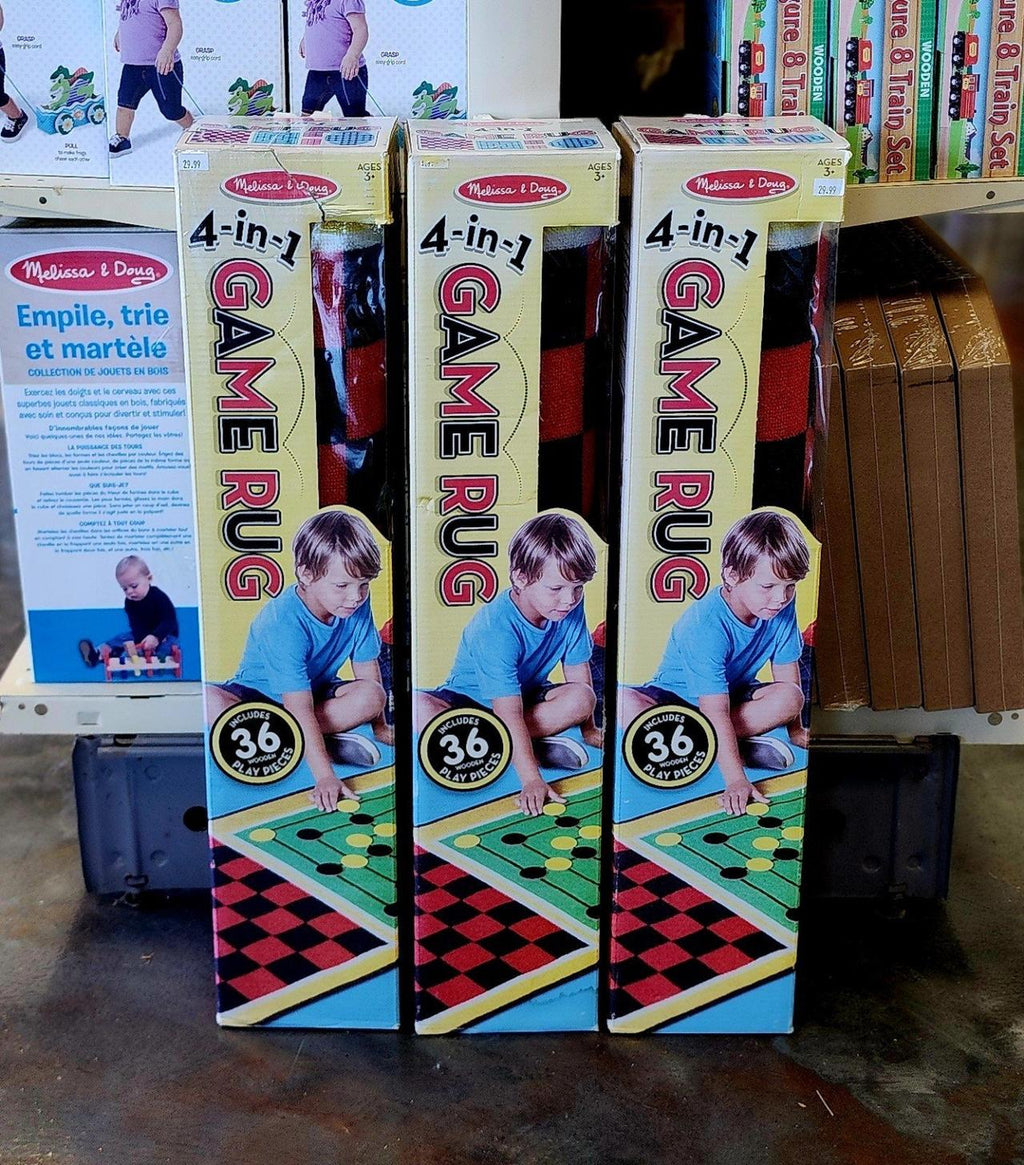Melissa & Doug 4-in-1 Game Rug x 1