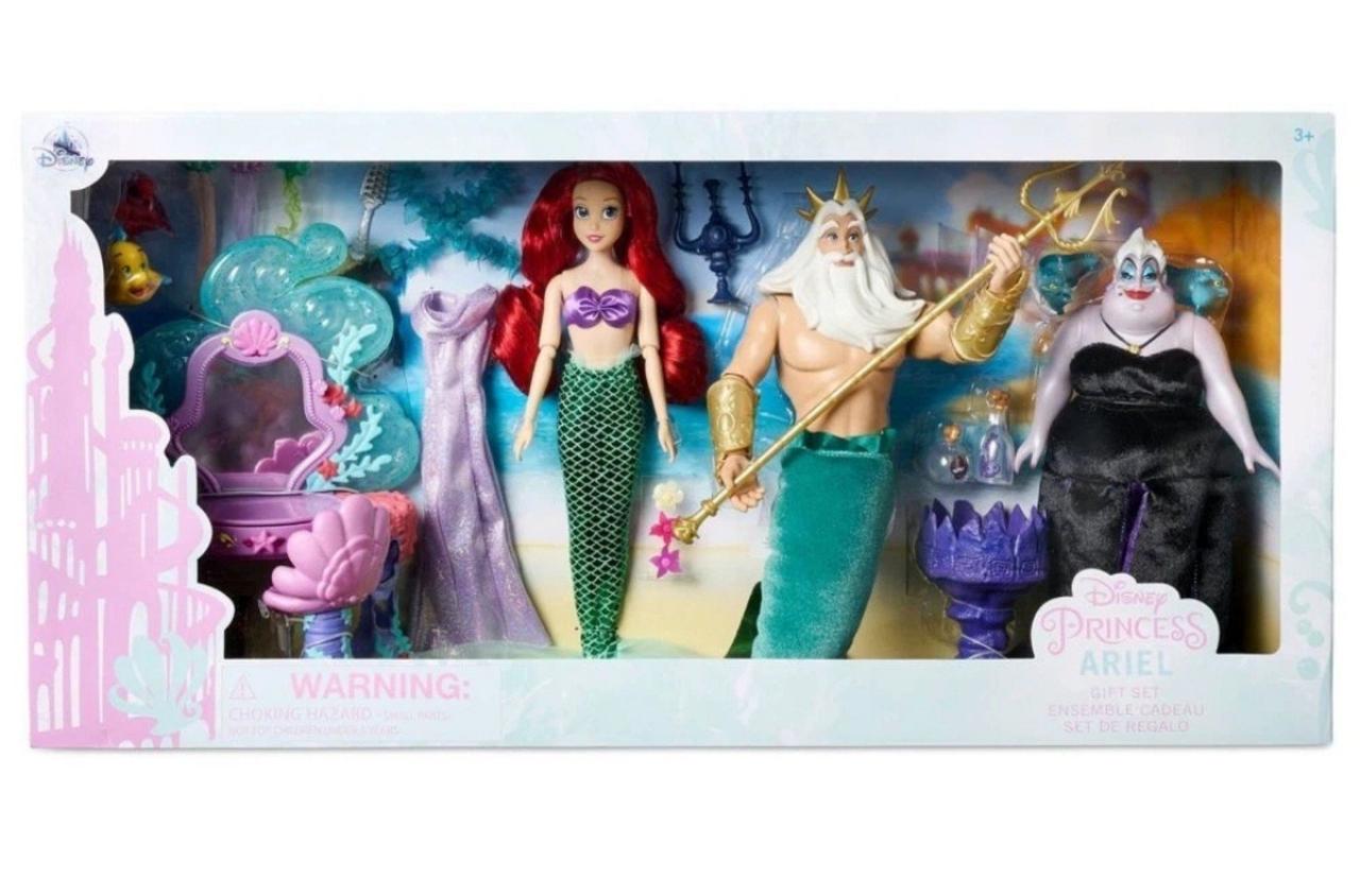Disney The Little Mermaid Ariel Classic Doll Gift Set
