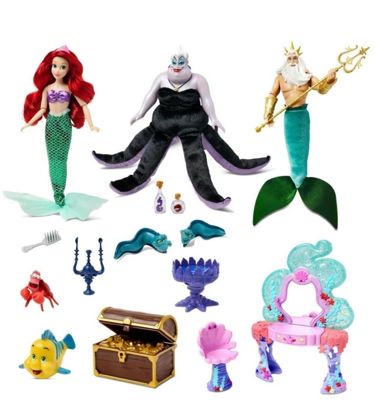 Disney The Little Mermaid Ariel Classic Doll Gift Set