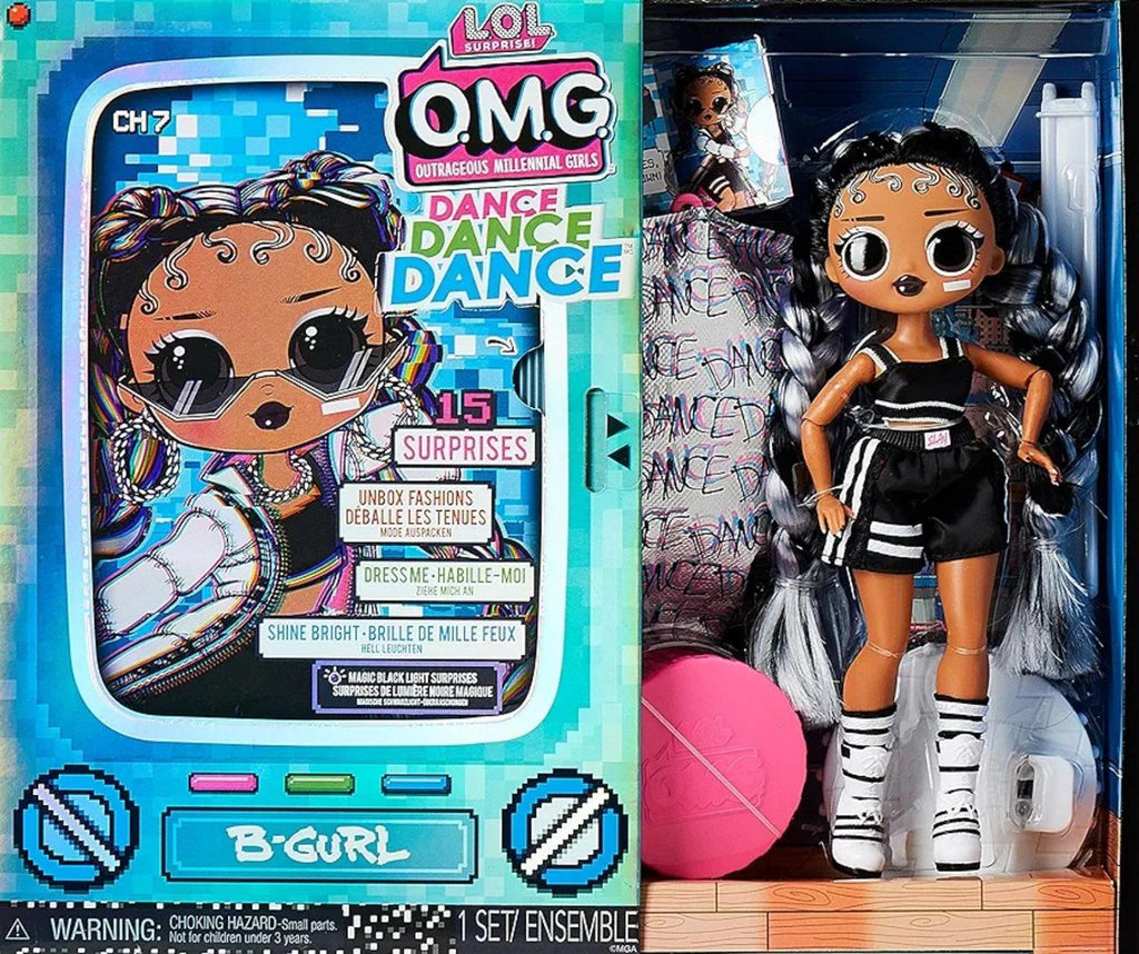 LOL Surprise OMG Dance Dance Dance B-Gurl Fashion Doll