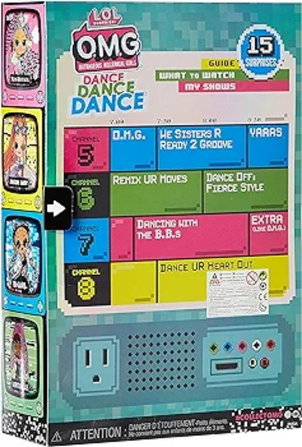 LOL Surprise OMG Dance Dance Dance B-Gurl Fashion Doll