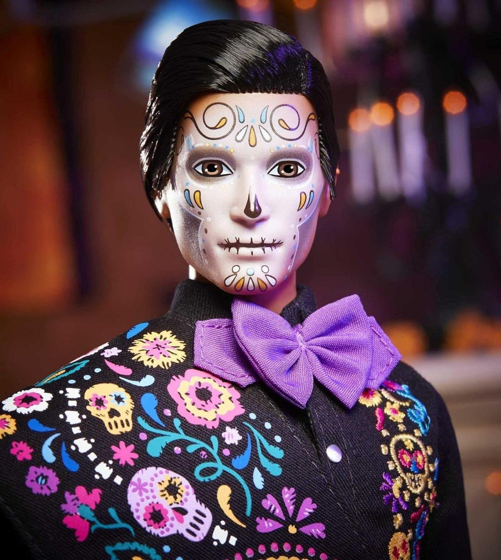 Barbie 2021 Dia De Muertos Ken Doll