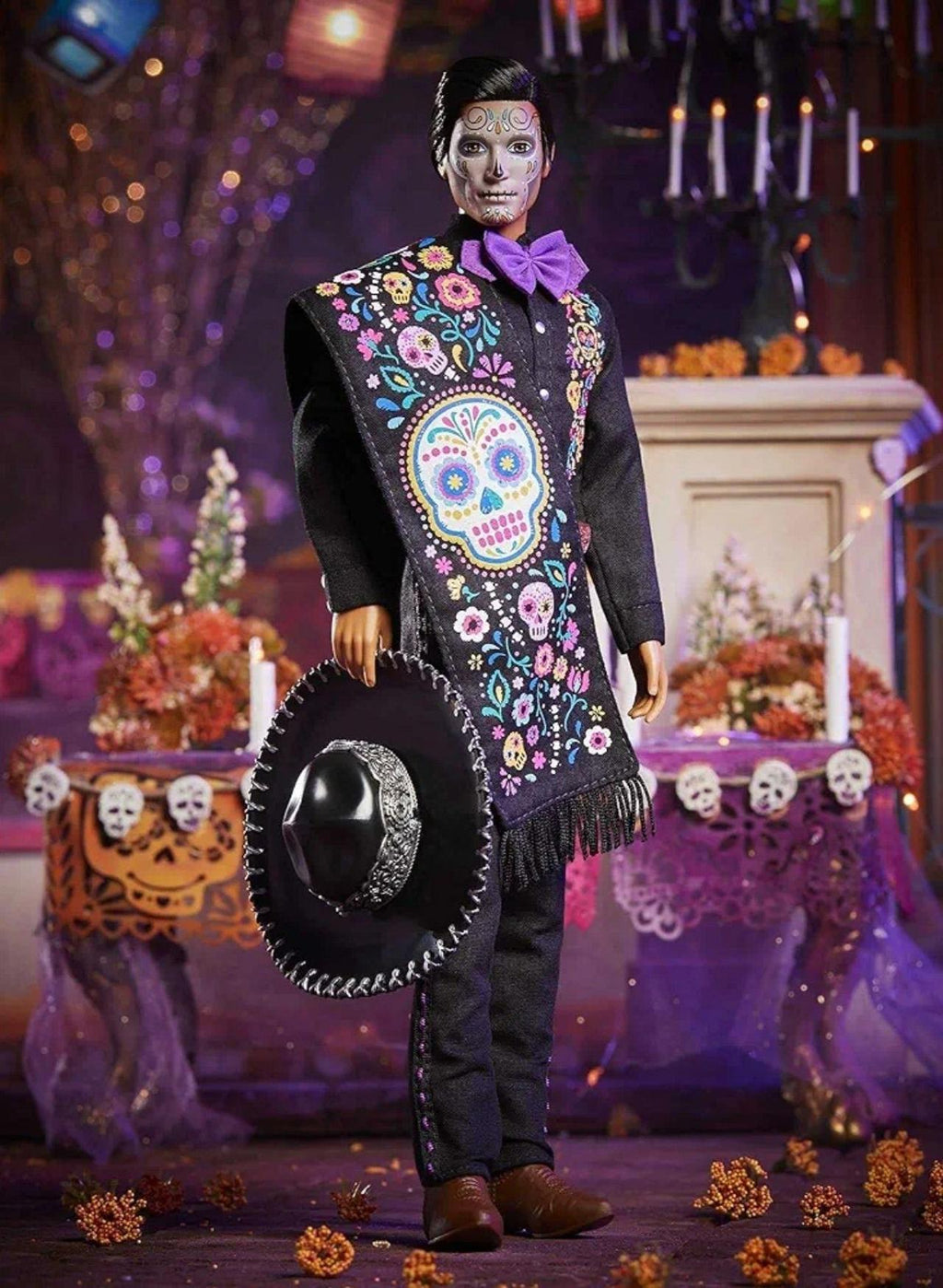 Barbie 2021 Dia De Muertos Ken Doll