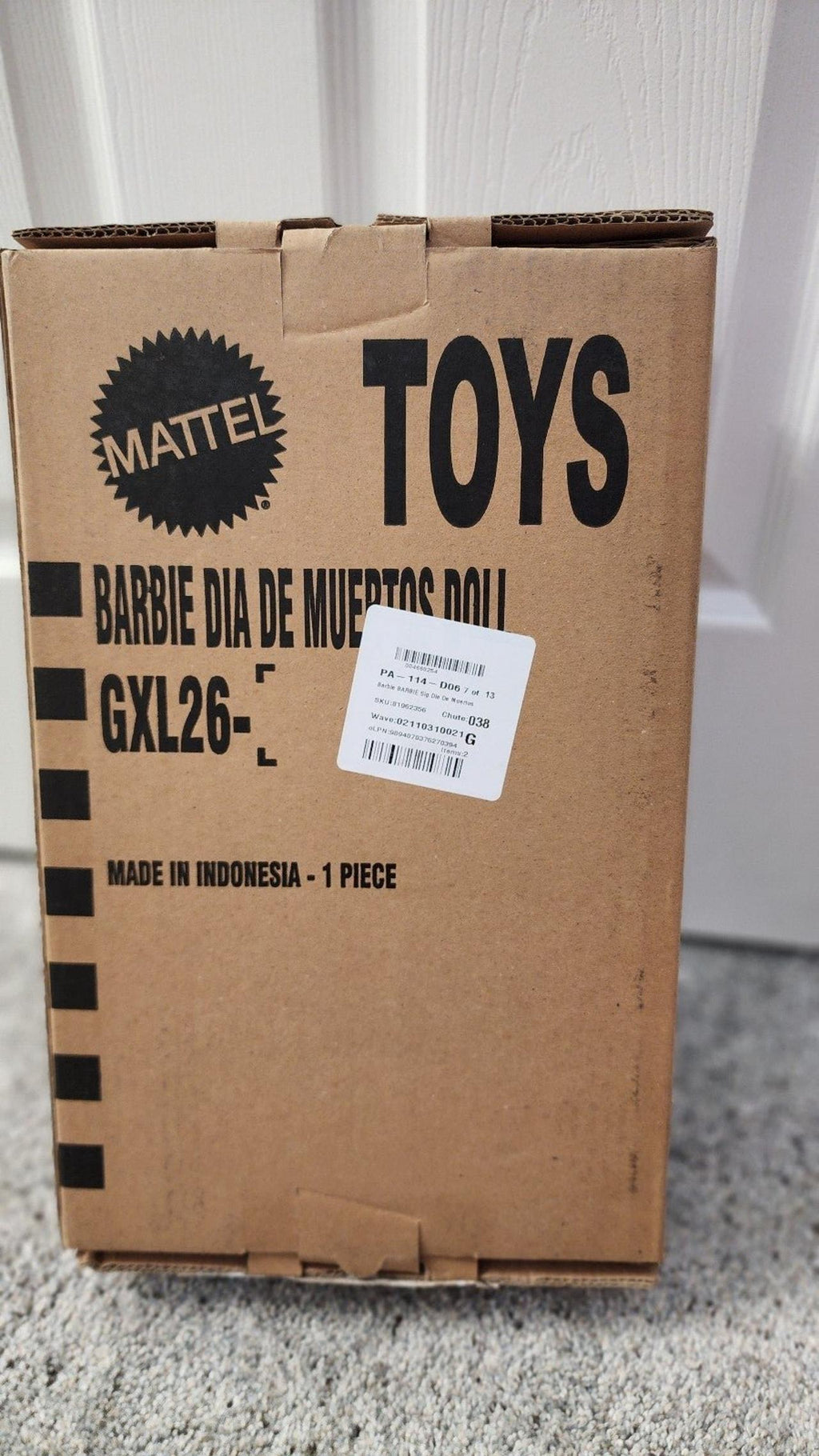 Barbie 2021 Dia De Muertos Ken Doll