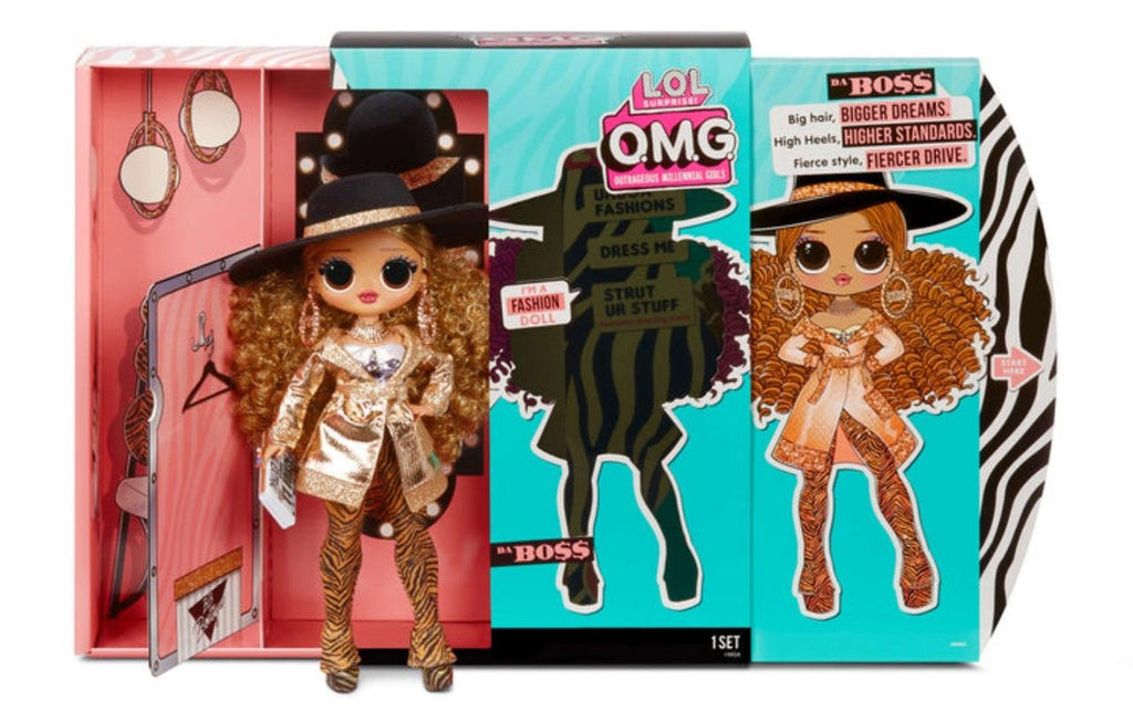 LOL Surprise! Da Boss Fashion Doll with 20 Surprises