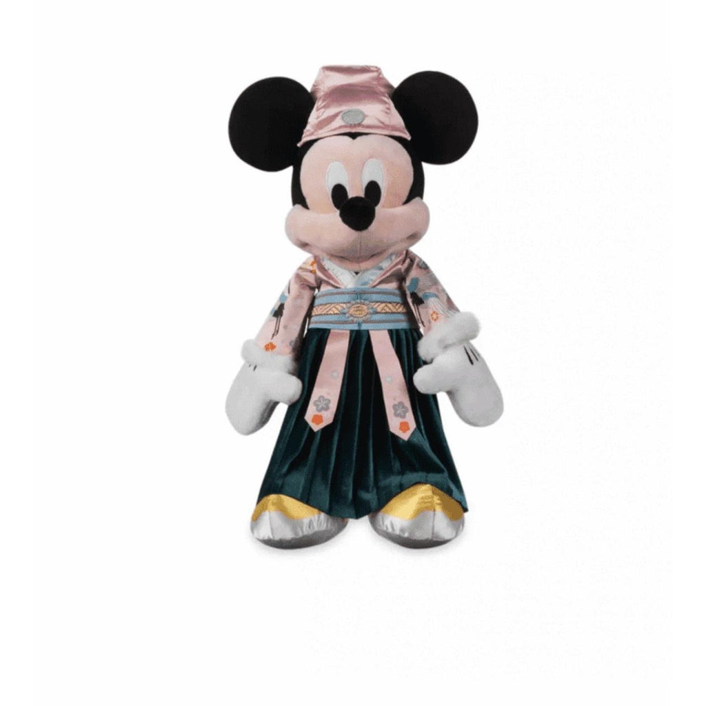 Disney Parks Mickey Lunar New Year 2022 Medium Plush