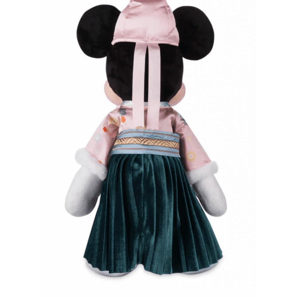 Disney Parks Mickey Lunar New Year 2022 Medium Plush