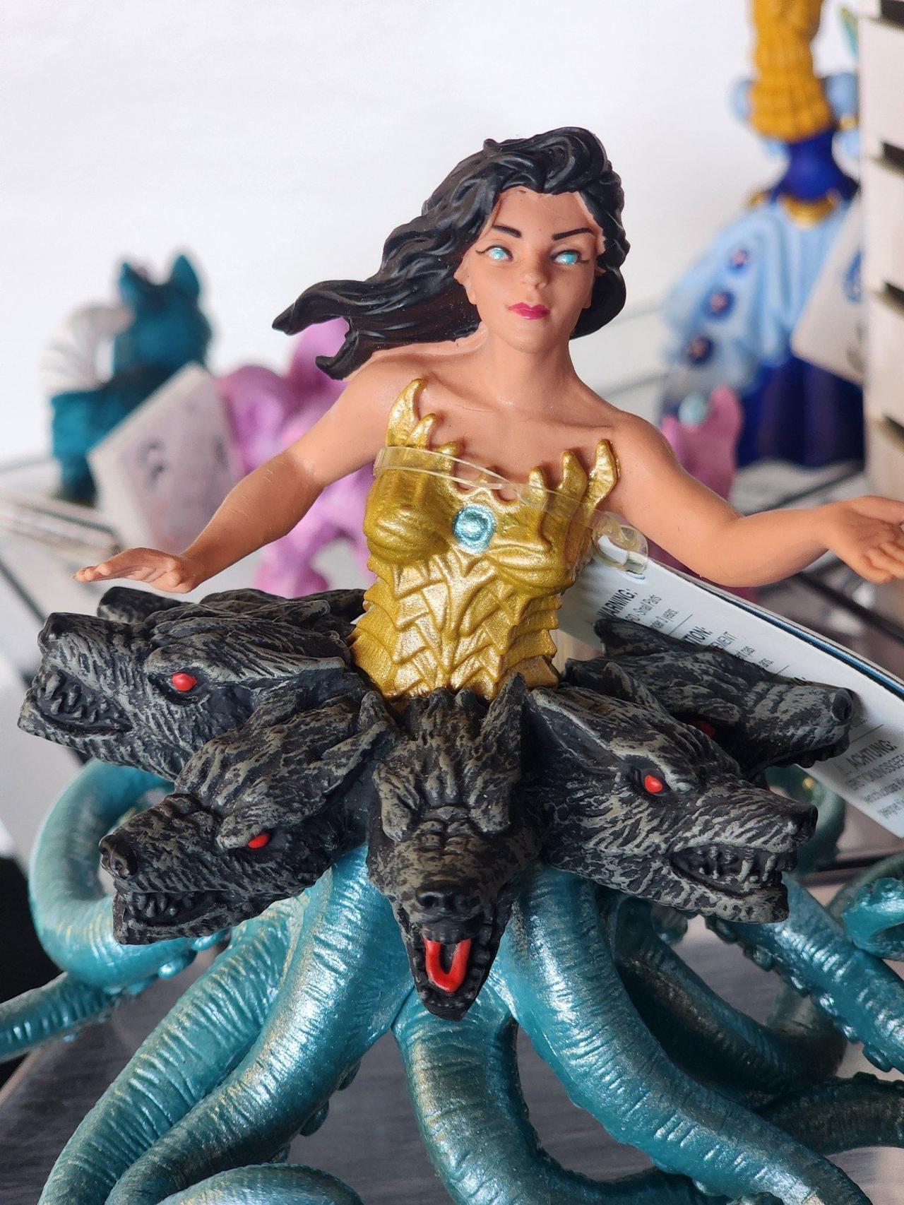 Safari Ltd. Mythical Realms Collection - Scylla Figure - Non-Toxic and BPA Free