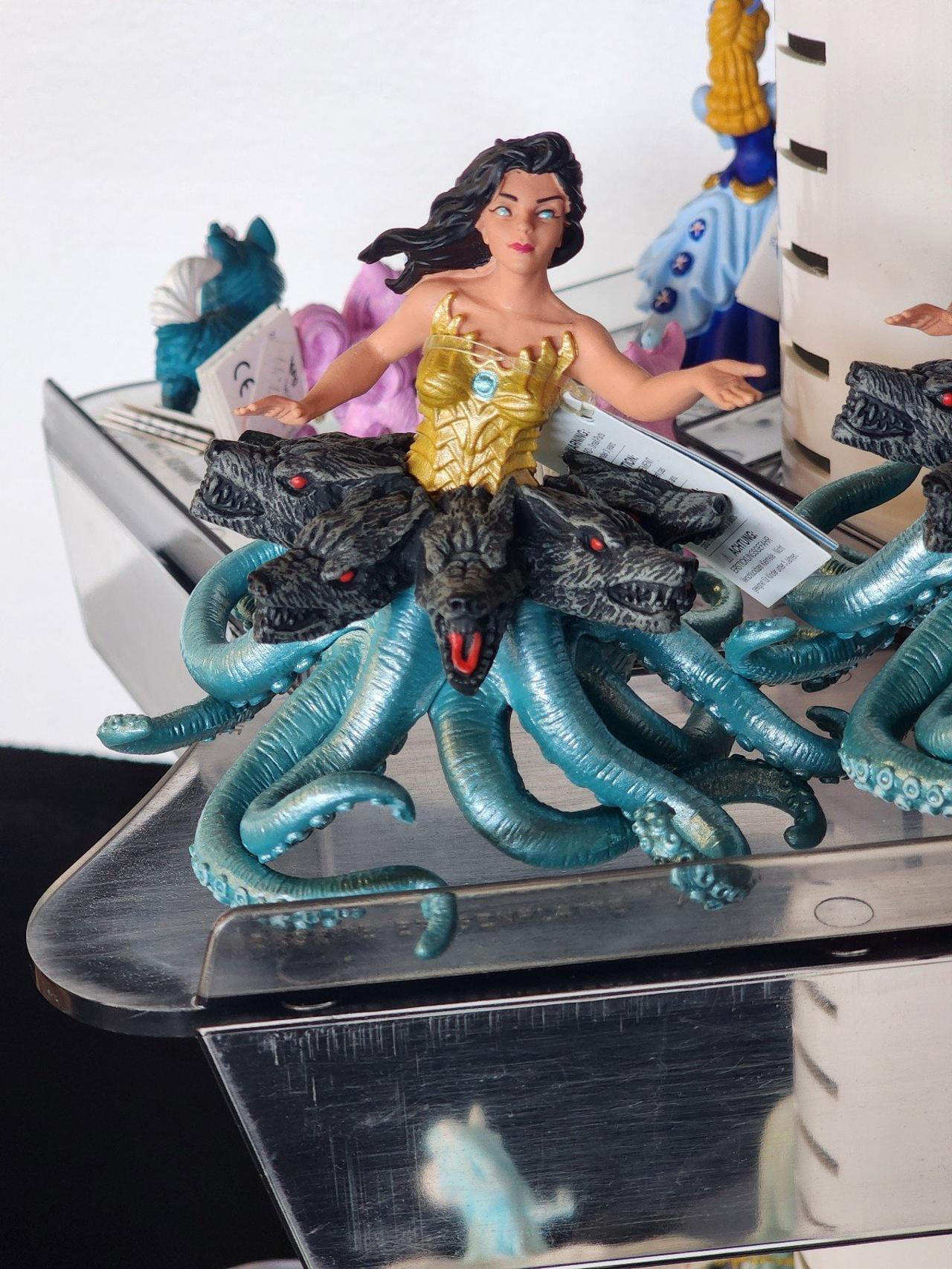 Safari Ltd. Mythical Realms Collection - Scylla Figure - Non-Toxic and BPA Free