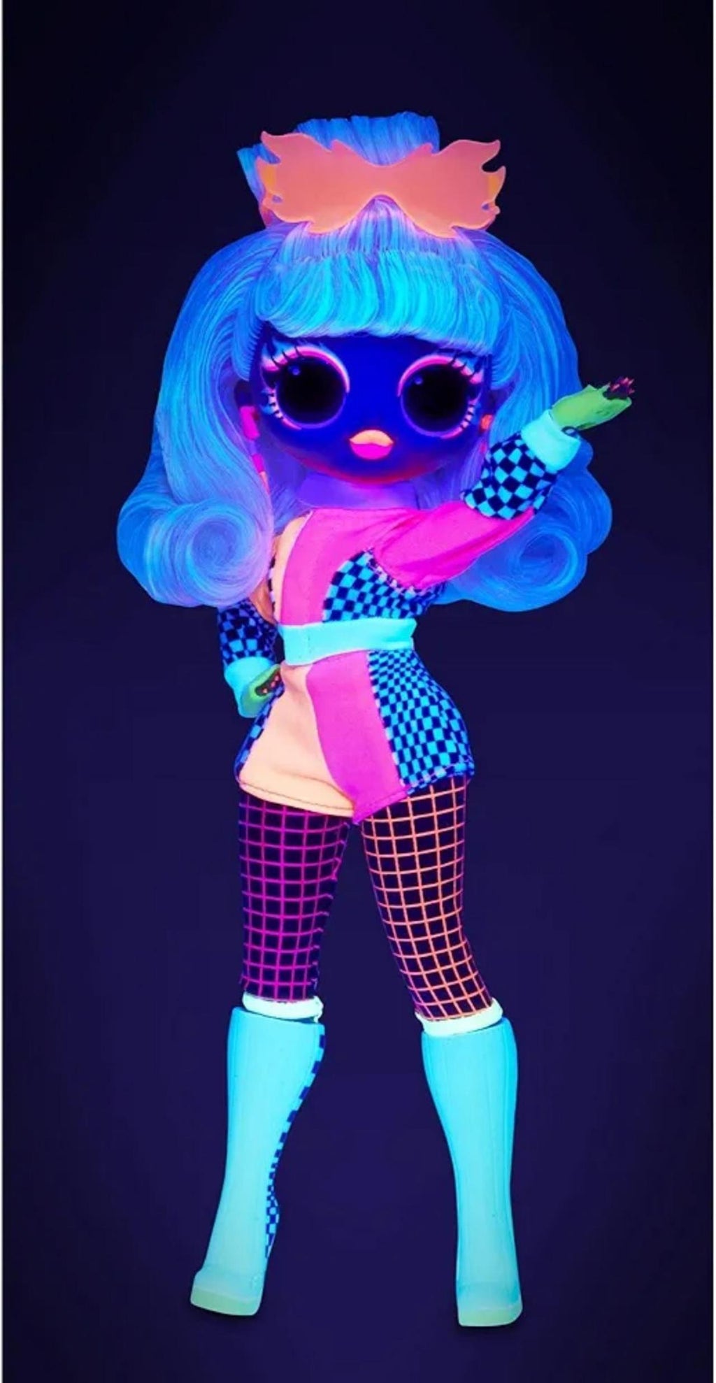 L.O.L. Surprise! O.M.G. Lights Speedster Fashion Doll