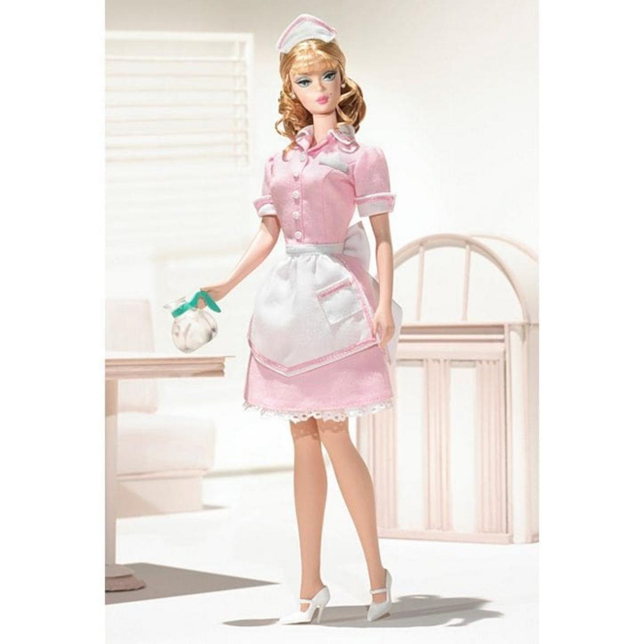 The Waitress Barbie Doll (BFMC), #J8763