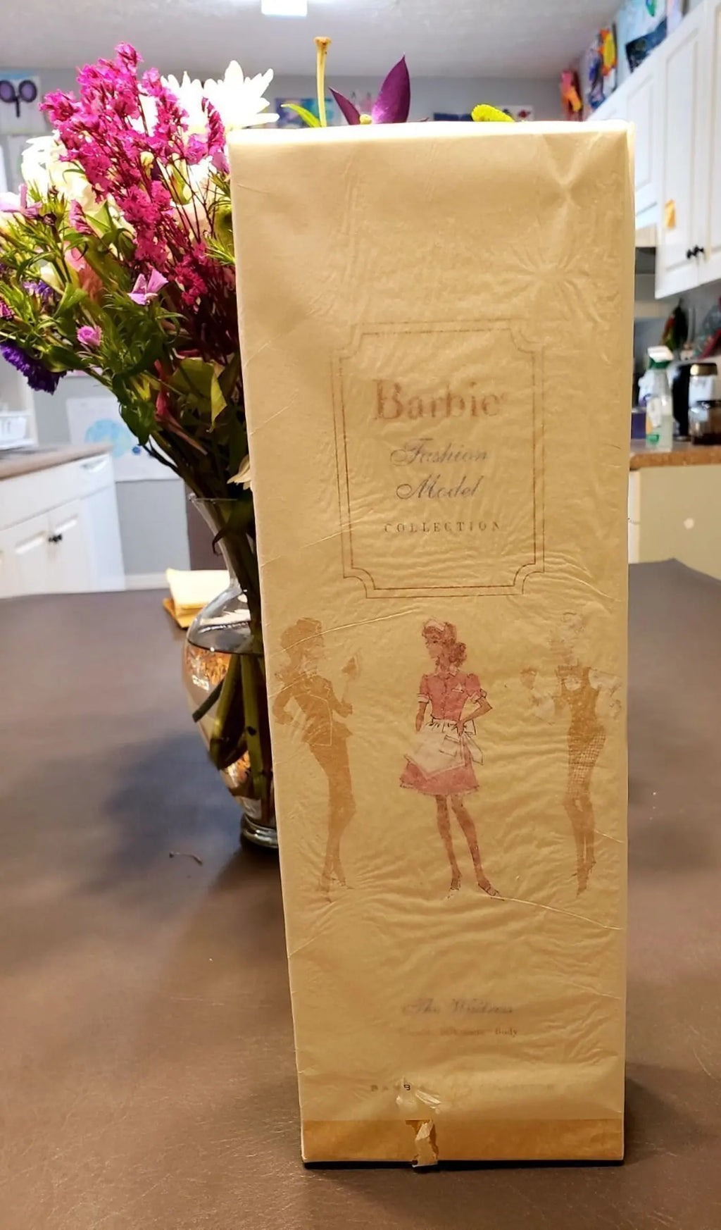 The Waitress Barbie Doll (BFMC), #J8763