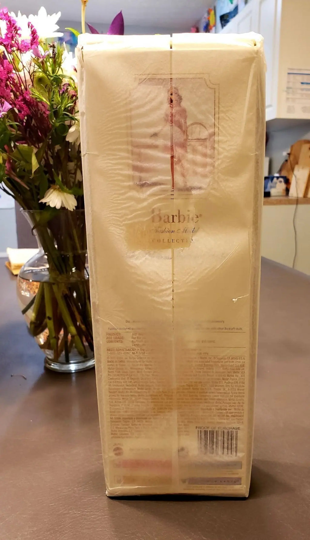 The Waitress Barbie Doll (BFMC), #J8763