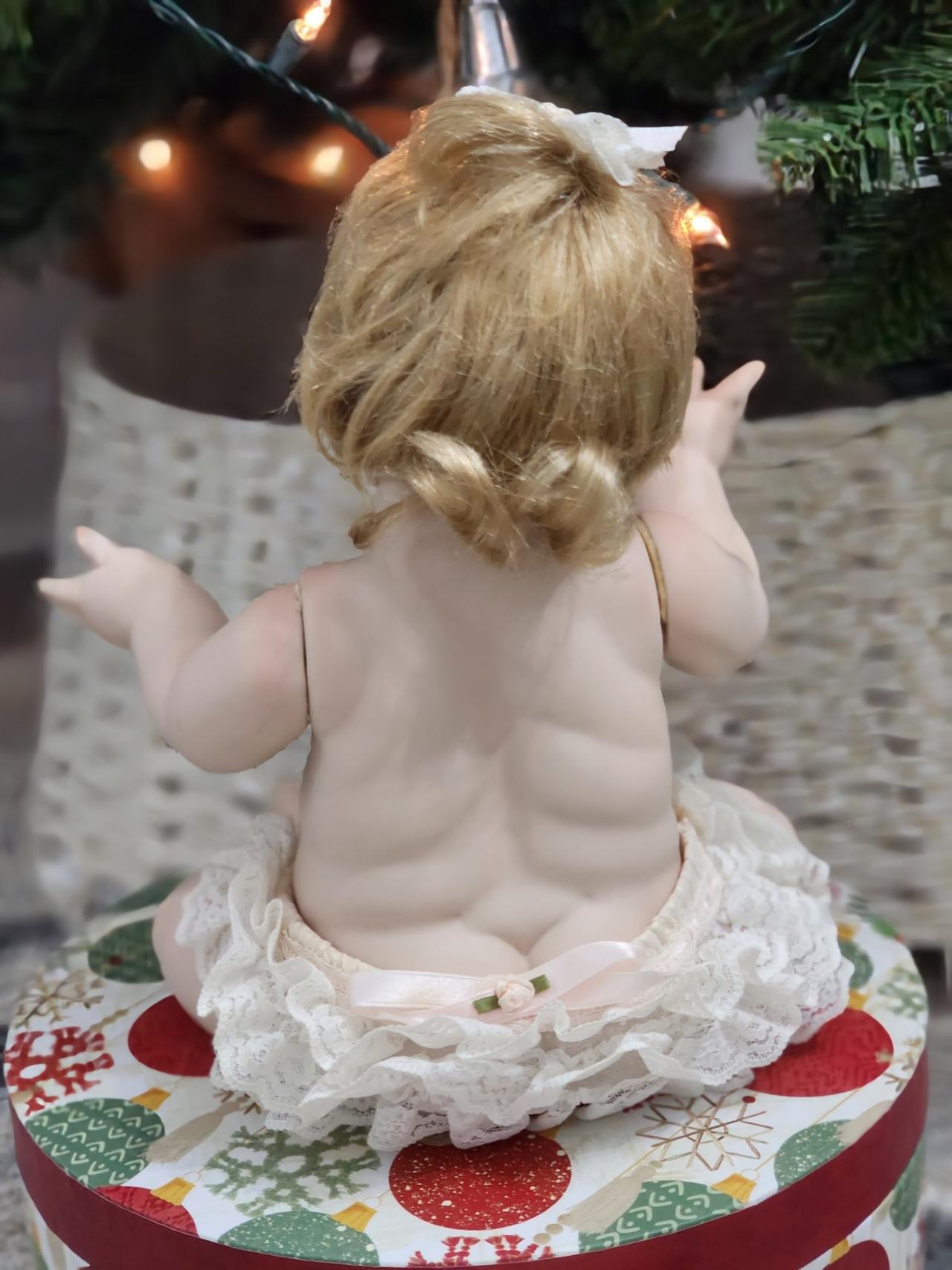 1996 Georgetown Collection Tickled Pink Baby Doll