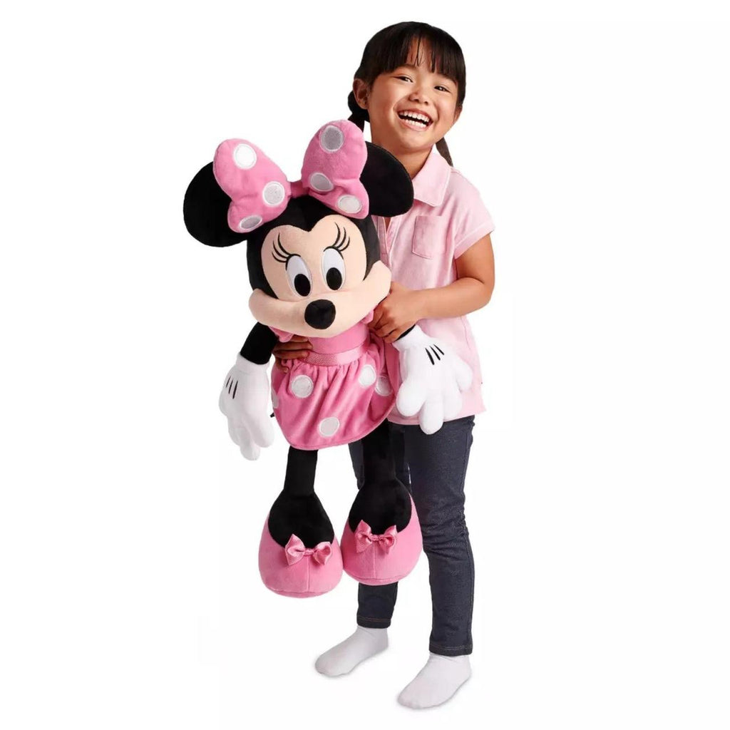 Minnie Mouse Plush – Pink – Large 21 1/4''