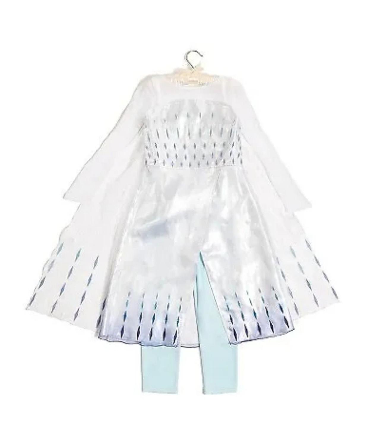 Disney Frozen 2 Elsa Costume Size 4 Disney store