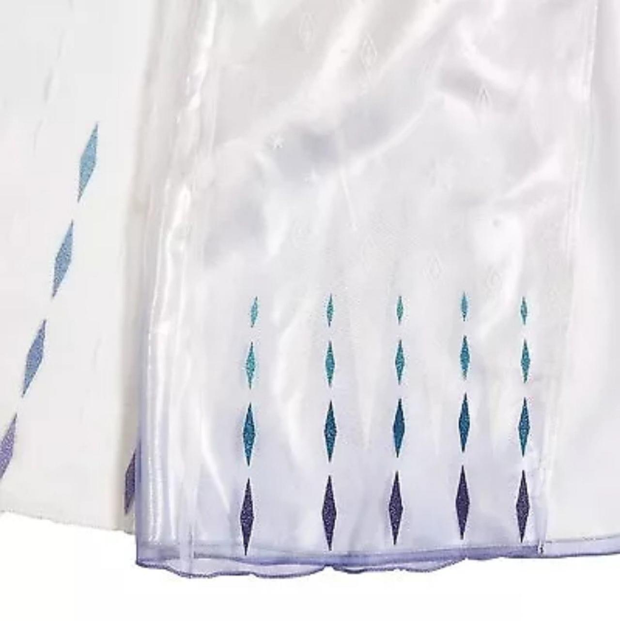 Disney Frozen 2 Elsa Costume Size 4 Disney store