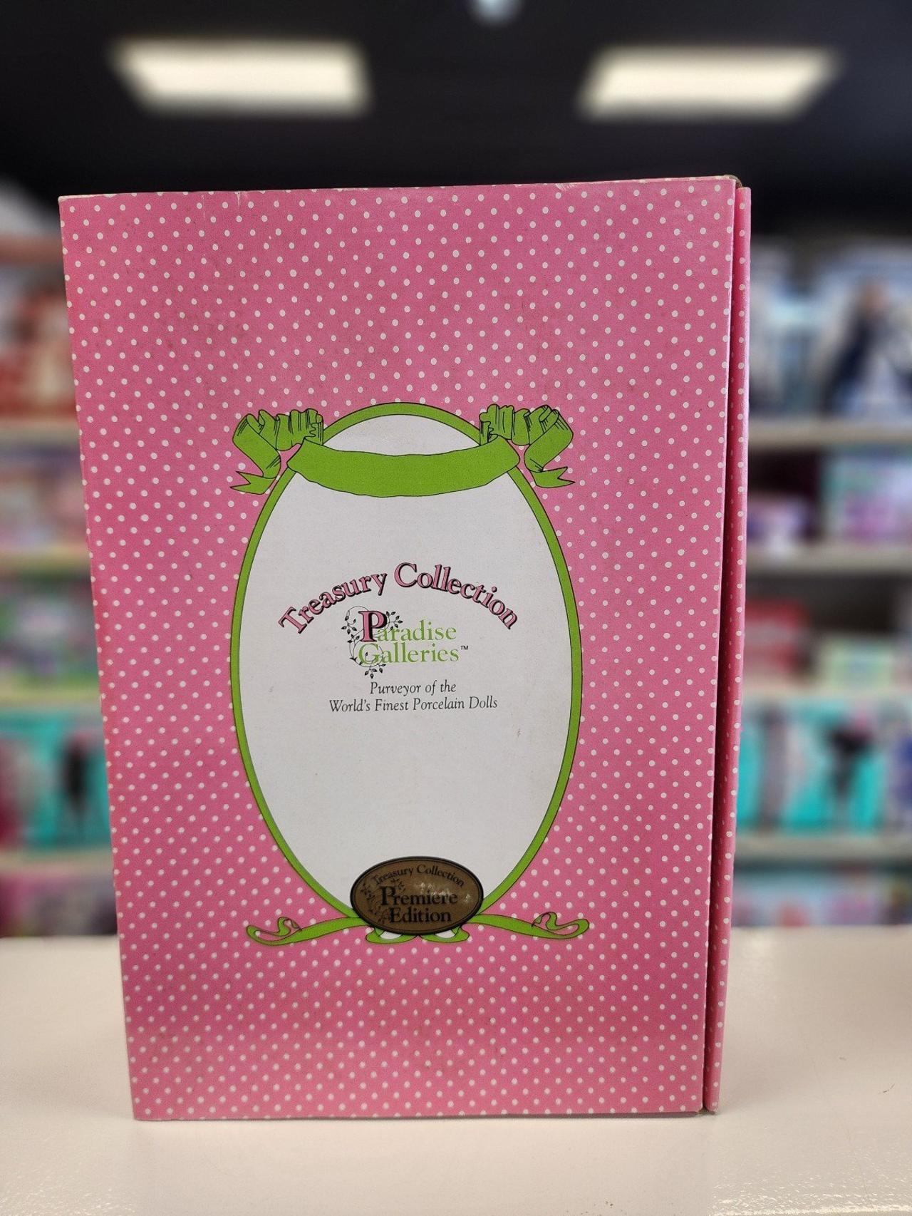 Paradise Galleries Jack & Jill Porcelain Dolls Treasury Premiere Edition