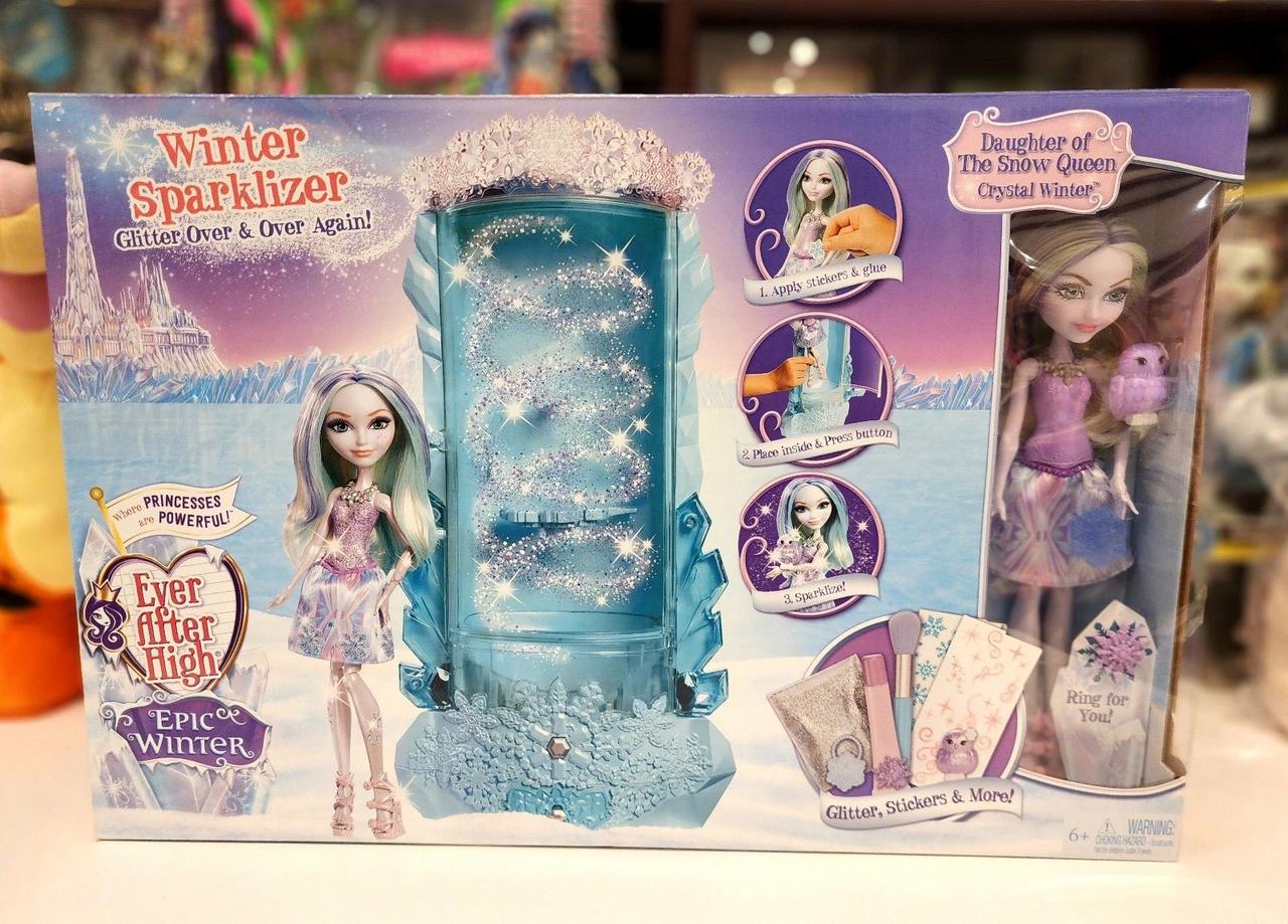 Ever After High Winter Sparklizer Set