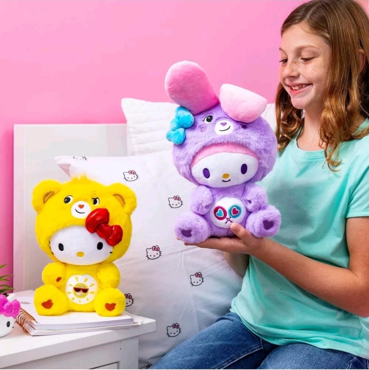 Care Bears x Hello Kitty Plush 2 Pack - Hello Kitty  28.50