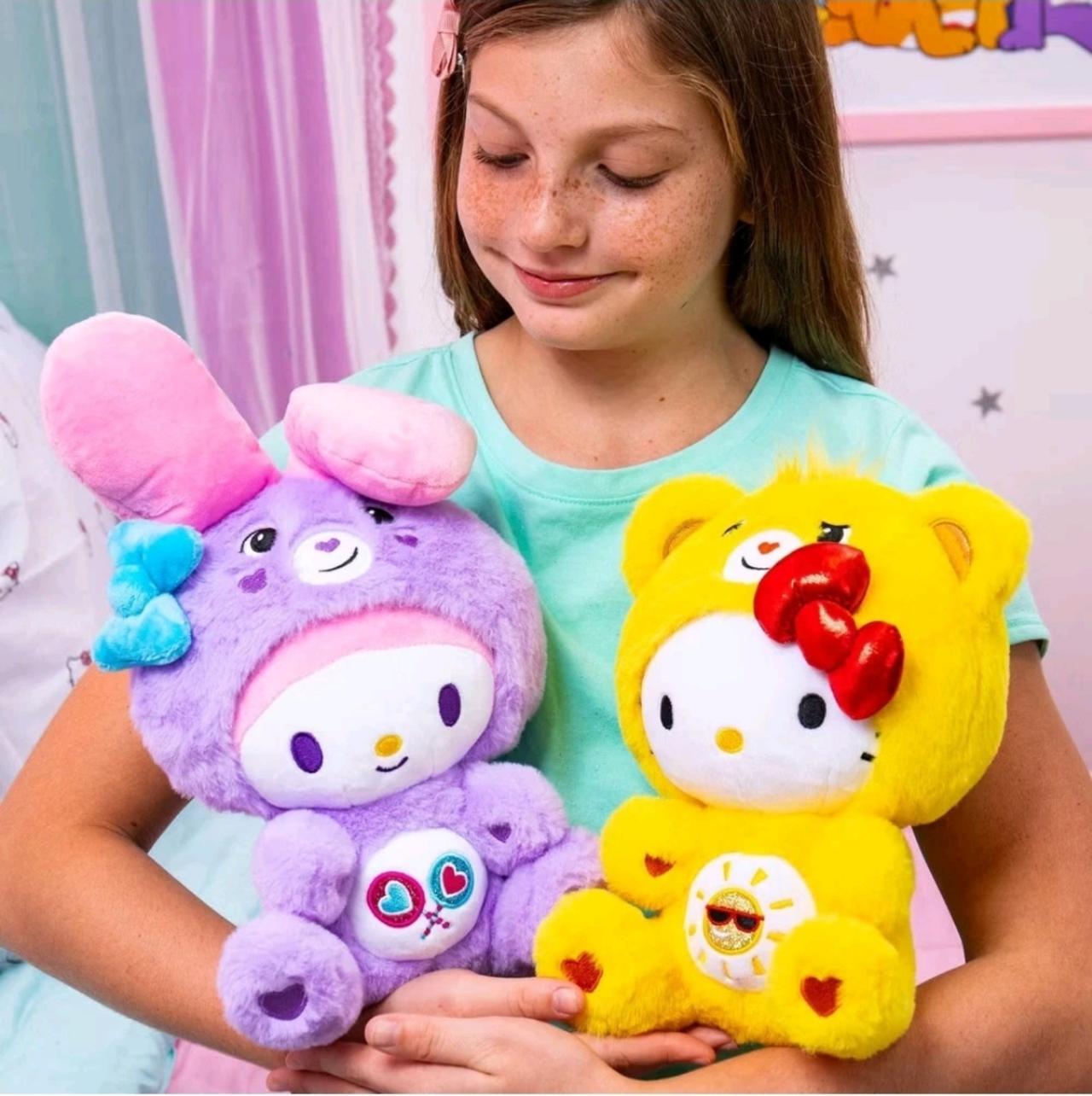 Care Bears x Hello Kitty Plush 2 Pack - Hello Kitty  28.50