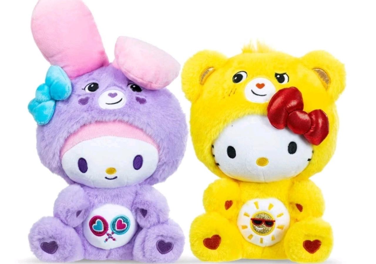 Care Bears x Hello Kitty Plush 2 Pack - Hello Kitty  28.50