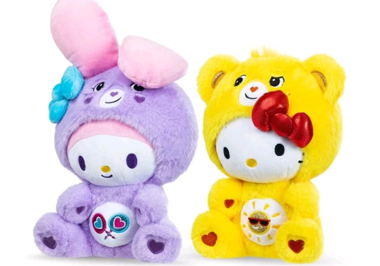 Care Bears x Hello Kitty Plush 2 Pack - Hello Kitty  28.50