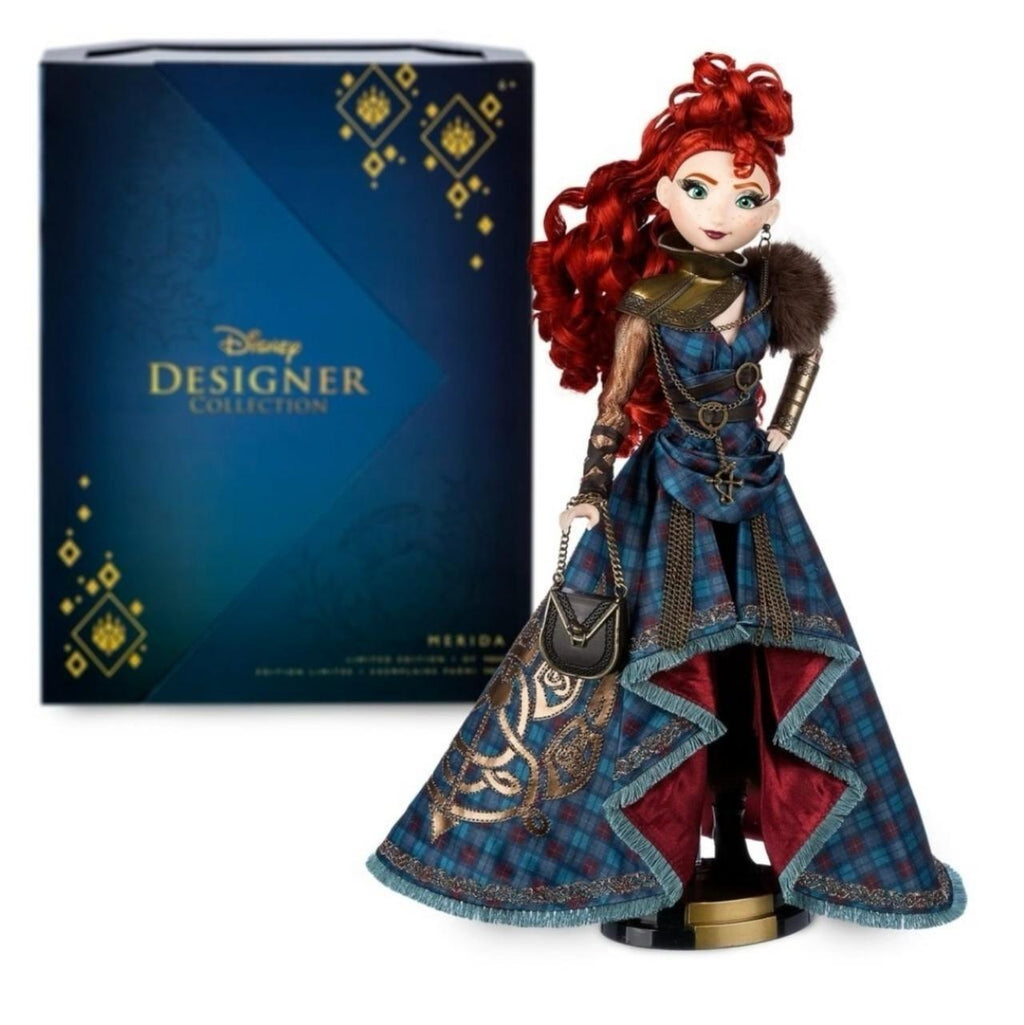Merida Disney Designer Collection Limited Edition Doll