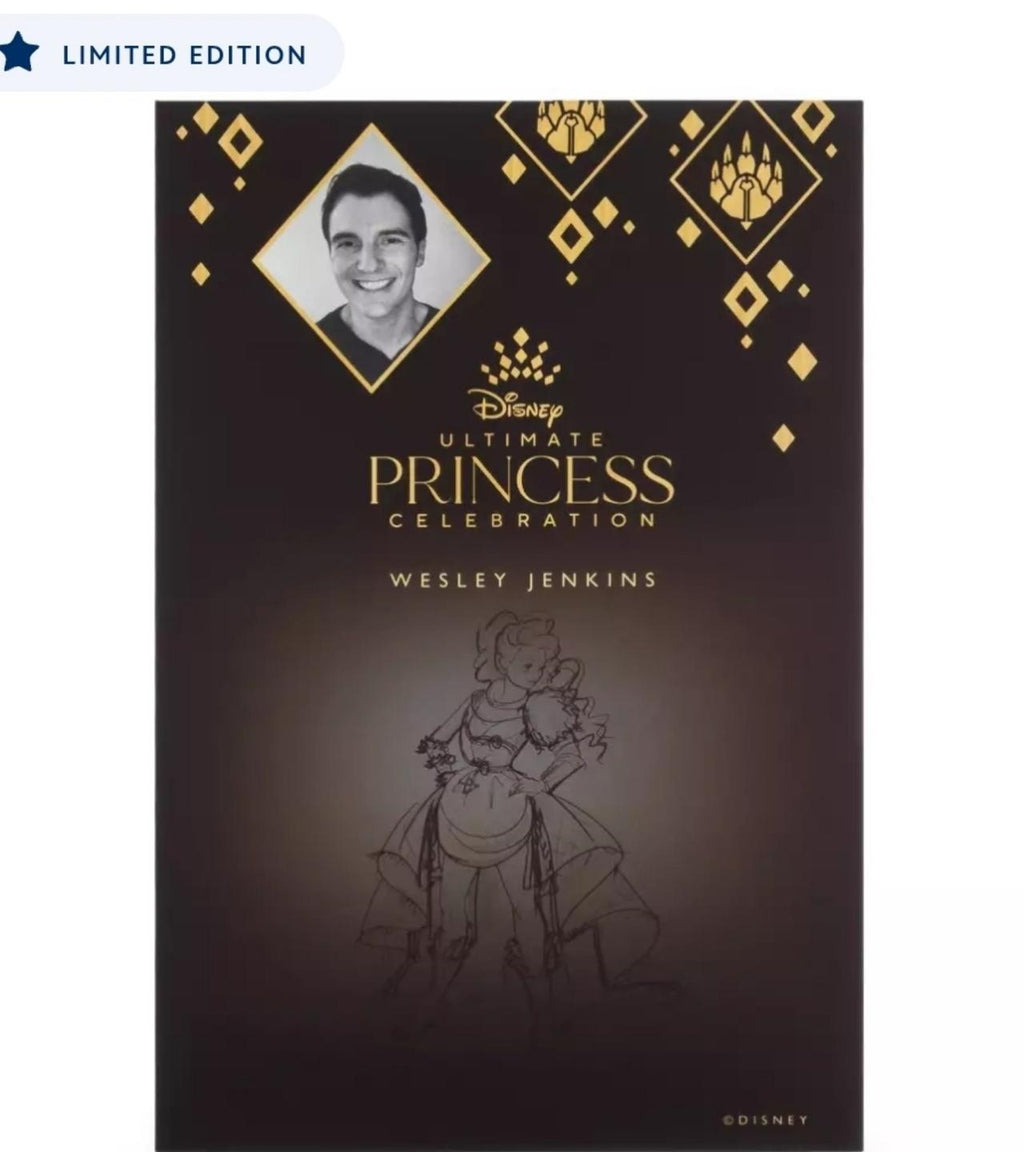 Merida Disney Designer Collection Limited Edition Doll