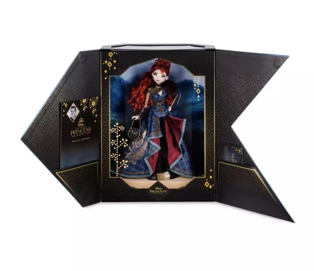 Merida Disney Designer Collection Limited Edition Doll